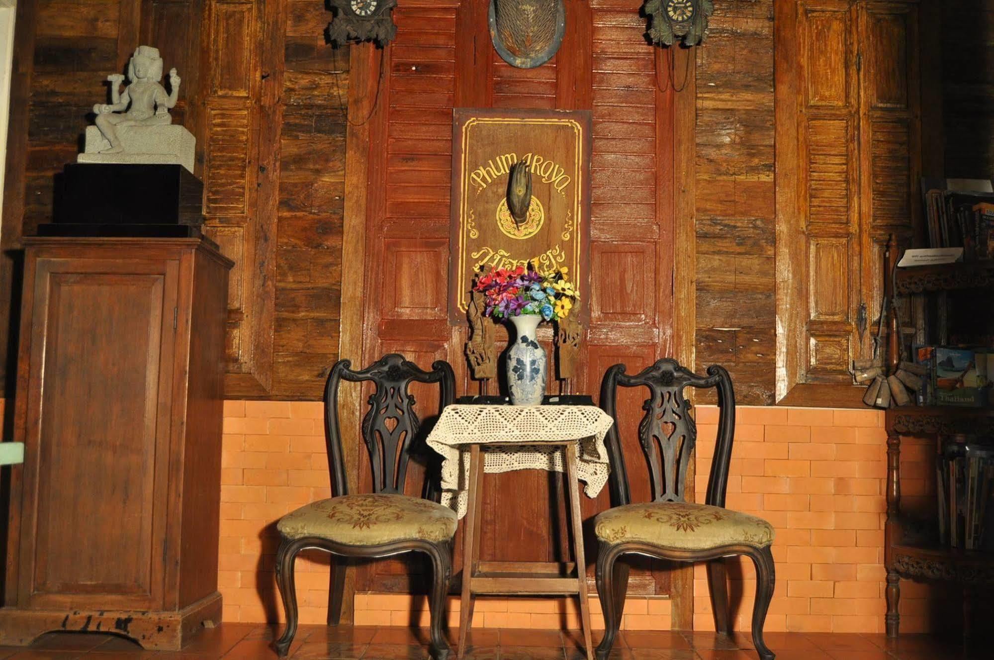 Ayutthaya Bouchic Hostel Ngoại thất bức ảnh